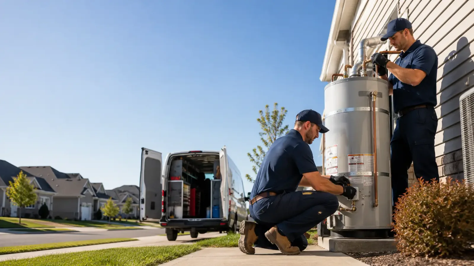Water Heater Installation in Flint, MI